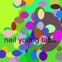 neil young tabs