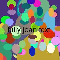 billy jean text