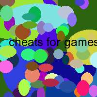 cheats for games