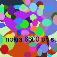 nokia 6600 pc suite