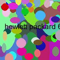 hewlett packard 6510 pda