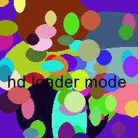 hd loader mode