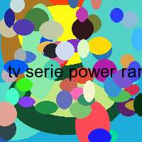 tv serie power ranger